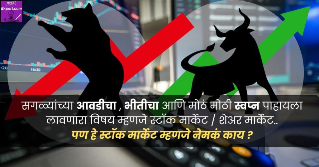 शेअर मार्केट म्हणजे काय