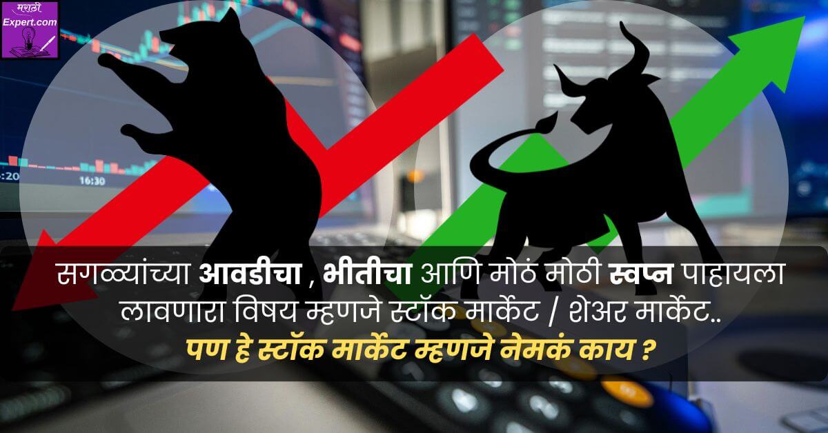 शेअर मार्केट म्हणजे काय