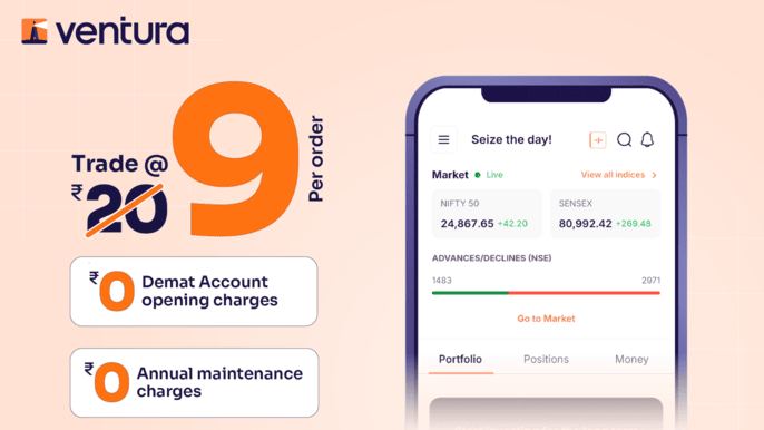 Ventura Free Demat Account Opening